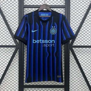 25-26 Inter Milan Home Kit Football T-Shirt AAAAJersey Dropship Yupoo