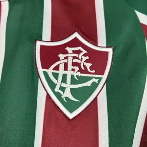 25-26 Fluminense Home Kit Football T-Shirt AAAAJersey Supply Yupoo 1