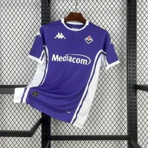 25-26 Fiorentina Home Shirt Soccer Apparels AAAAJersey Supply Yupoo