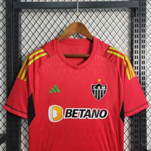 23-24 Atletico Mineiro Goalkeeper Red S-XXL Soccer Jerseys 3