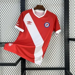 25-26 Argentinos Juniors Home Shirt Football Uniform AAAAJersey Yupoo