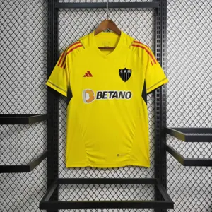 23-24 Atletico Mineiro Goalkeeper Yellow S-XXL Soccer Jerseys