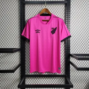 23-24 Atlético Paranaense pink S-4XL Cheap Soccer Jerseys