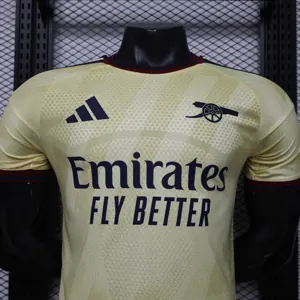 26-27 Arsenal Mens Third Away Kit Player Version Soccer T-Shirt AAAAJersey Dropship Yupoo 8 3