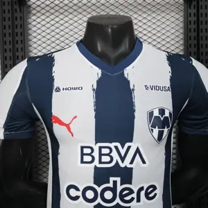 25-26 Monterrey Home Kit Player Version Shirt AAAAJersey Dropship Yupoo 1
