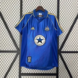 98-99 Newcastle United Away Retro Kit Jersey Supplier Yupoo