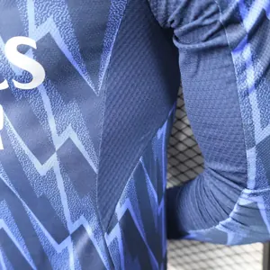25-26 Arsenal Away Kit Player Version Long Sleeve Sino Shirt AAAAJersey Supplier Yupoo 4