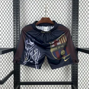 25-26 Barcelona Special Edition Retro Shorts Football Trousers AAAAJersey Supply Yupoo