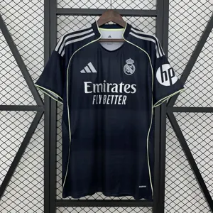 25-26 Real Madrid Away Kit Football T-Shirt AAAAJersey Supply Yupoo S-4XL