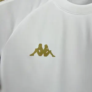 25-26 Vasco da Gama Gold CRVG White Shirt Soccer Uniform AAAAJersey Yupoo 3