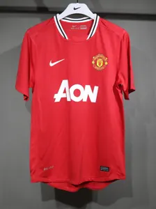11-12 Manchester United Home Retro Kit Vintage Player Version Shirt Football AAAAJersey Yupoo