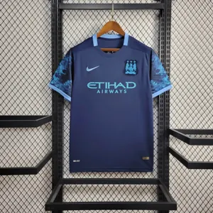 15-16 Manchester City Away Retro Kit Jersey Supplier Yupoo