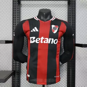 25-26 River Plate Away Player Version Kit Soccer Long Sleeve Shirt AAAAJersey Supply Yupoo