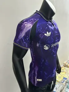25-26 Manchester United Blue Kit POLO Special Edition Player Version Soccer AAAAJersey Yupoo S- 2
