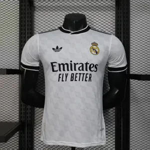 25-26 Real Madrid Special Edition Player Version Summer Football Shirt AAAAJersey Yupoo