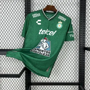 25-26 León Home Shirt Football Uniforms AAAAJersey Dropship Yupoo