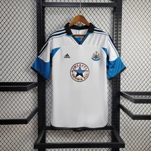99-00 Newcastle United Away Retro Kit Vintage Shirt Football AAAAJersey Supplier