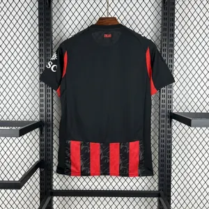 25-26 AC Milan Home Kit Soccer Uniforms AAAAJersey Supply Yupoo 3