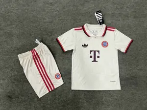 24-25 Bayern Munich Third Kids Kits Youth Apparels AAAAJersey Supplier Yupoo