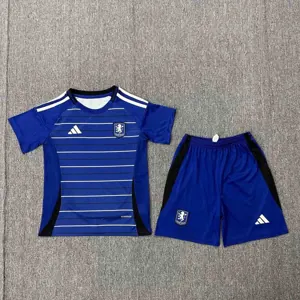 24-25 Aston Villa Third Kids Kits Youth Apparels AAAAJersey Supplier Yupoo