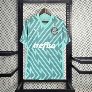 24-25 Palmeiras Goalkeeper Green Kit Jerseys Supllier Yupoo