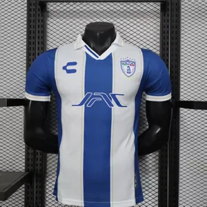 25-26 Pachuca Home Player Version Kit Soccer AAAAJersey Yupoo S-2XL