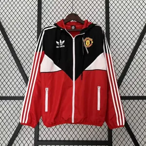 23-24 Manchester United Hoodies Windbreaker Jackets Yupoo