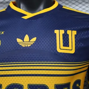 26-27 Tigres Mens Away Kit Player Version Football T-Shirt AAAAJersey Supply Yupoo 9 8