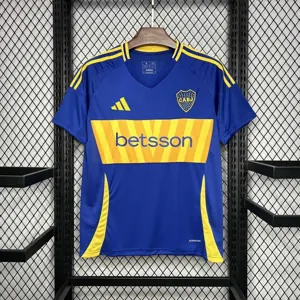 24-25 Boca Home Kit Soccer Uniform Sport AAAAJersey Yupoo