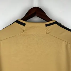23-24 Real Madrid Yellow Training Jersey S-XXL 7