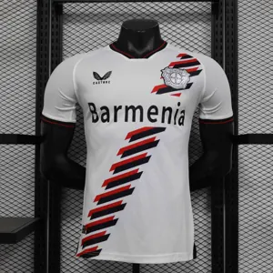 23-24 Bayer 04 Leverkusen Away Kit Player Version Shirt Football AAAAJersey Supplier
