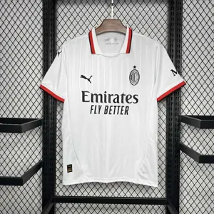 24-25 AC Milan Away Kit Football Apparels Sport AAAAJersey Yupoo