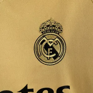 23-24 Real Madrid Yellow Training Jersey S-XXL 3