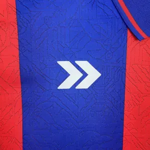25-26 San Lorenzo Home Shirt Football Uniform AAAAJersey Yupoo 3