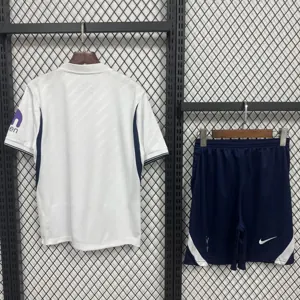 26-27 Tottenham Hotspur Home Kid Kits Youth Football Apparels AAAAJersey Supply Yupoo 4 3