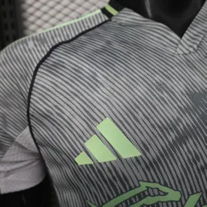 25-26 America Third Away Player Version Kit Soccer Shirt AAAAJersey Supply Yupoo 5