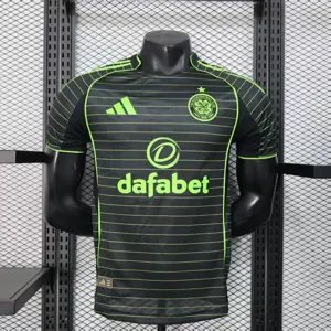 25-26 Celtic Away Kit Player Version Football Summer Shirt AAAAJersey Supplier Yupoo