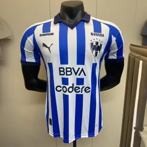 23-24 Rayados Monterrey Home Kit Player Version Shirt Soccer Jerseys Yupoo