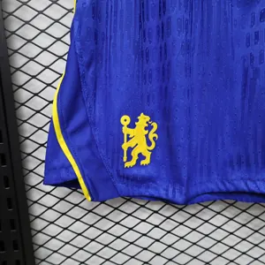 26-27 Chelsea Mens Home Player Version Football Shorts AAAAJersey Supply Yupoo 6 6