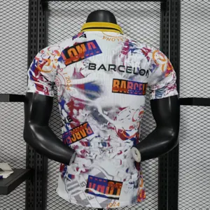 25-26 Barcelona Legends Special Edition Kit Player Version Shirt AAAAJersey Yupoo 1