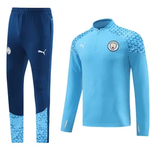 23-24 Manchester City Long Sleeve Training Suit Yupoo