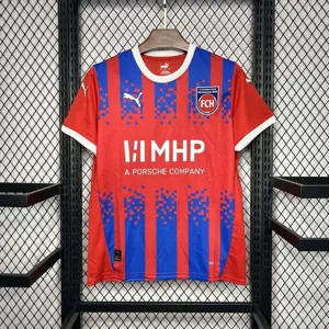 24-25 Heidenheim Home Kit Sport AAAAJersey Yupoo