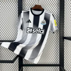 25-26 Newcastle Home Kit Football T-Shirt AAAAJersey Yupoo