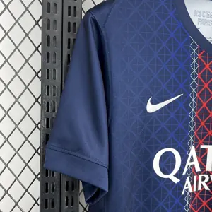 25-26 PSG Home Kit Football T-Shirt AAAAJersey Yupoo 6