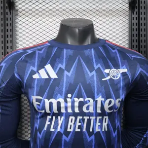 25-26 Arsenal Away Kit Player Version Long Sleeve Sino Shirt AAAAJersey Supplier Yupoo 7