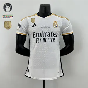 23-24 Real Madrid Home Kit UCL Championship Final All Version Soccer AAAAJerseys Yupoo 9