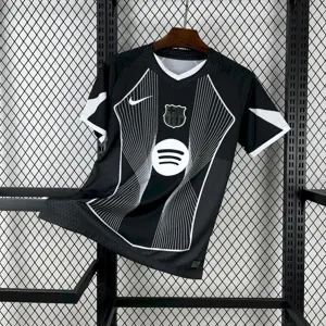 25-26 Barcelona Black Special Edition Shirt Football Apparels AAAAJersey Supply Yupoo
