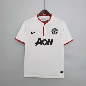13-14 Manchester United away white