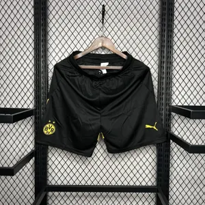 24-25 Borussia Dortmund Home Shorts Football Trousers Soccer AAAAJersey Yupoo