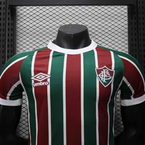 25-26 Fluminense Home Kit Player Version Shirt AAAAJersey Supply Yupoo 2